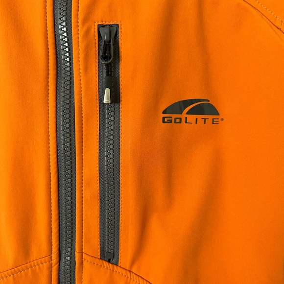 Men's GoLite Soft Shell Hooded Jacket - Picture 3 of 15